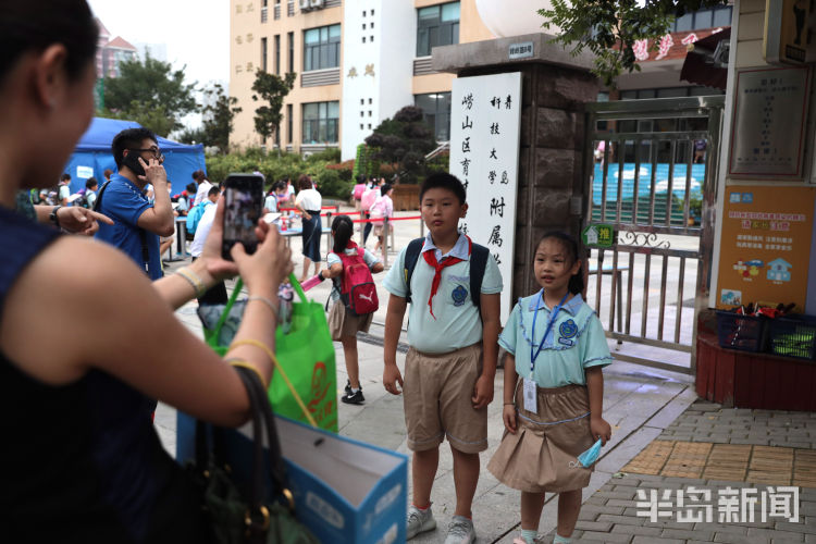 新学期|萌娃迎开学，加油新学期