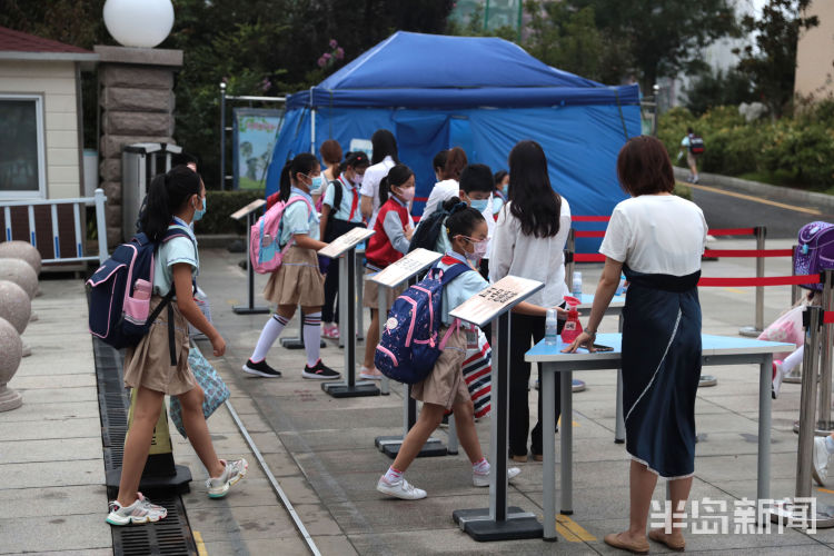 新学期|萌娃迎开学，加油新学期
