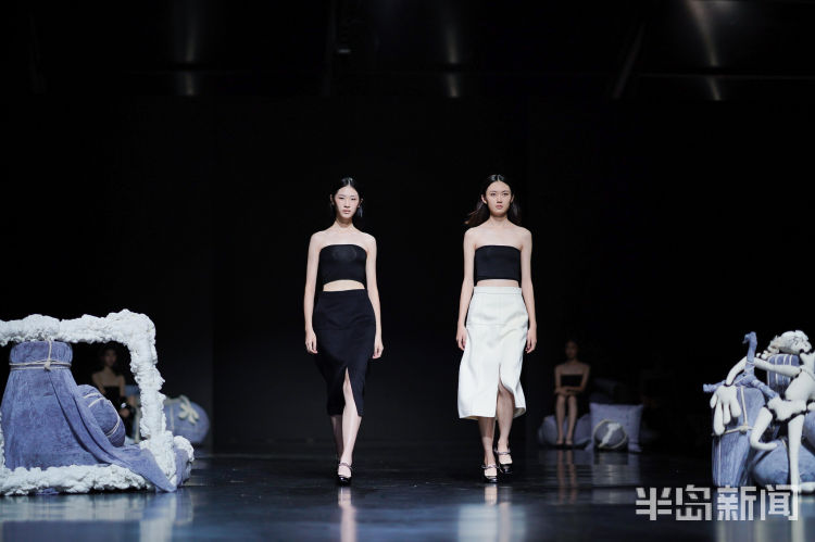 时装周|青岛国际时装周：展示“新女性力量”