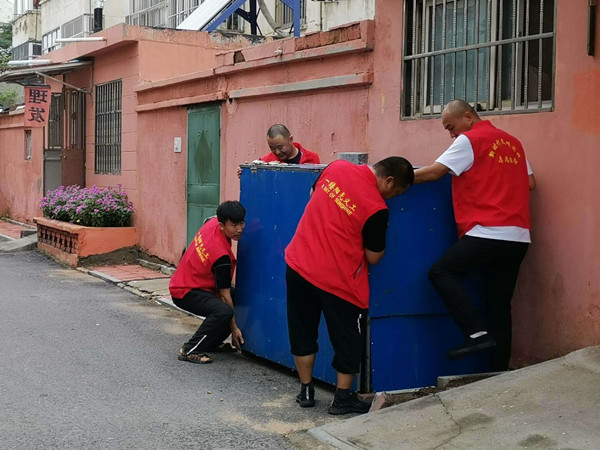 胶州|胶州阜安老旧小区穿新衣，居民生活有品质