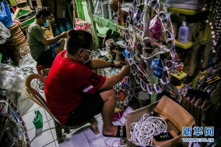 手工业者|疫情下的菲律宾手工业者