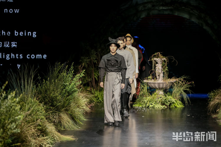 时装周|国际时装周“新锐时尚日”展示“新女性力量”