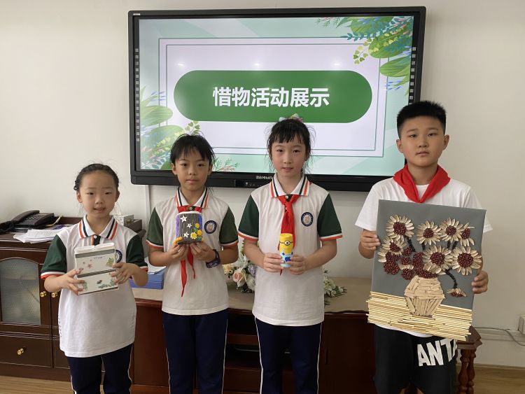 节约粮食|青岛中小学生开学第一课从“节约粮食”做起