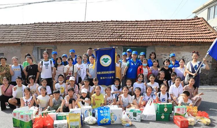 小白鹭|“小白鹭”参与献爱心 助力即墨助残志愿服务事业