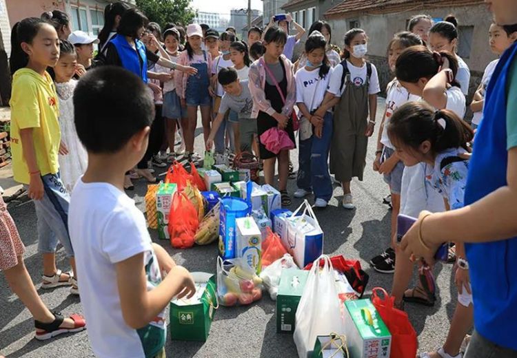 小白鹭|“小白鹭”参与献爱心 助力即墨助残志愿服务事业