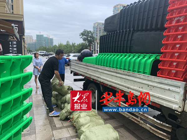 胶州|胶州三里河全员出动，深入大街小巷建靓丽环境