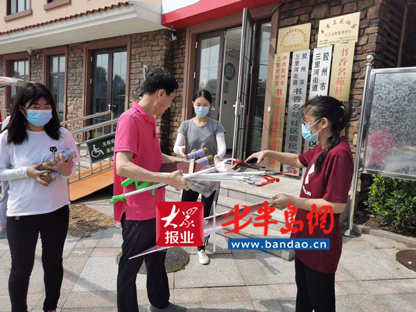 胶州|胶州三里河全员出动，深入大街小巷建靓丽环境