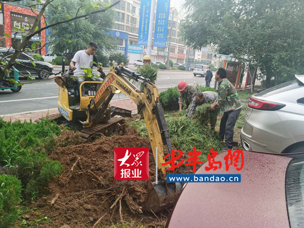 胶州|胶州三里河全员出动，深入大街小巷建靓丽环境