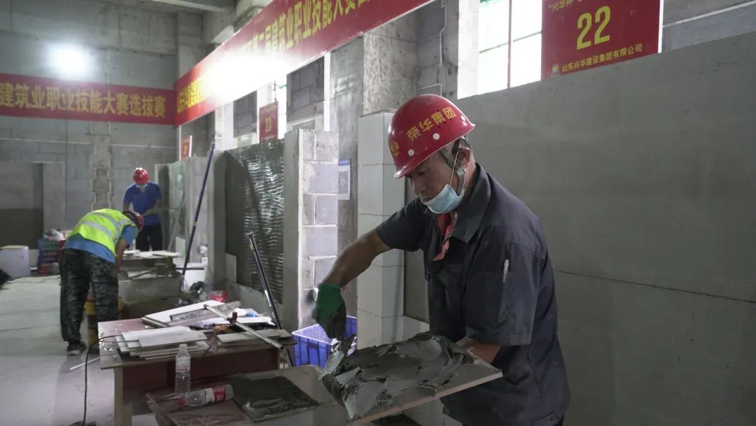 劳动竞赛|青岛西海岸新区成功举办第二届建筑业职业技能大赛