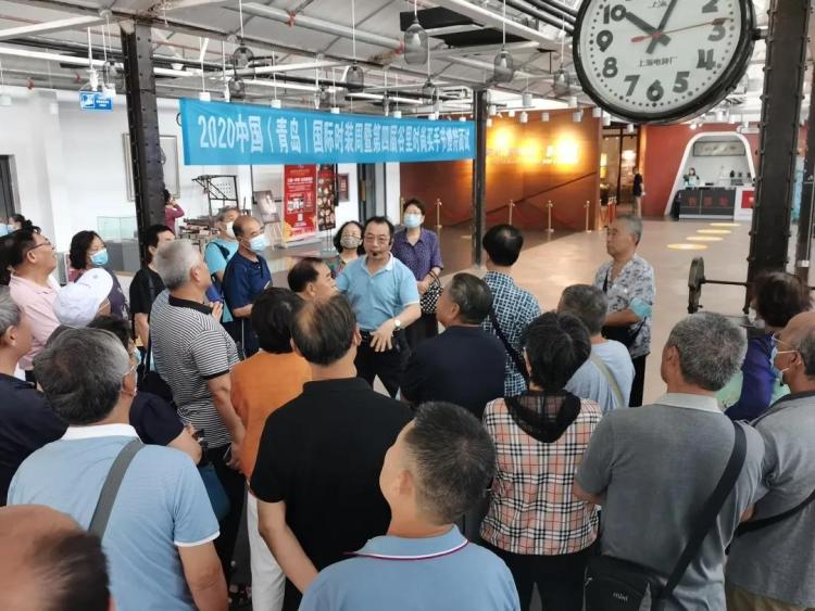 市南区|参观纺织谷追寻时光印记 市南区组织离退休干部开展考察学习活动