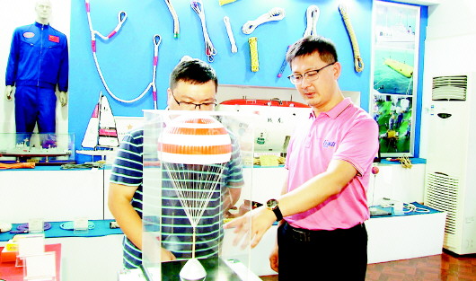 |青岛制造助力“天问一号” 海丽雅攻克项目两项技术难关