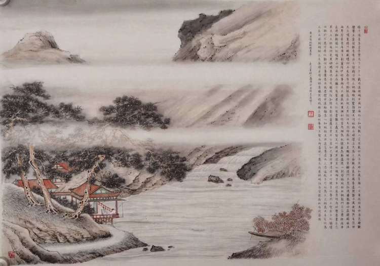 王鑫伟|【观象山】工细心巧神韵来——王鑫伟工笔画欣赏（一）