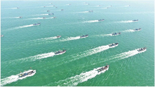 |黄渤海伏季休渔结束：看千帆竞发 待鱼虾满舱