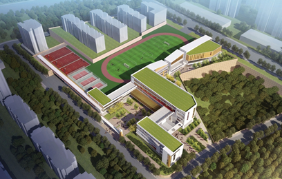 2022|青岛绍兴路学校一期项目计划2022年9月完工 拟建36班九年一贯制