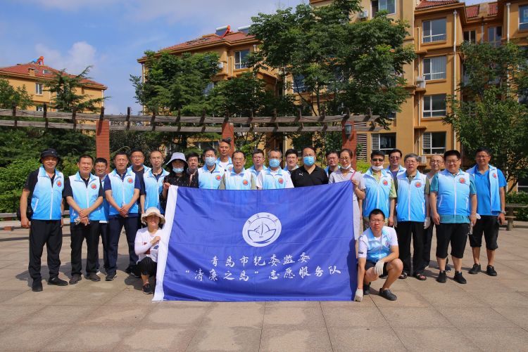 街道|文明之风吹拂街道各个角落 浮山路街道及各社区多举措助力创城工作