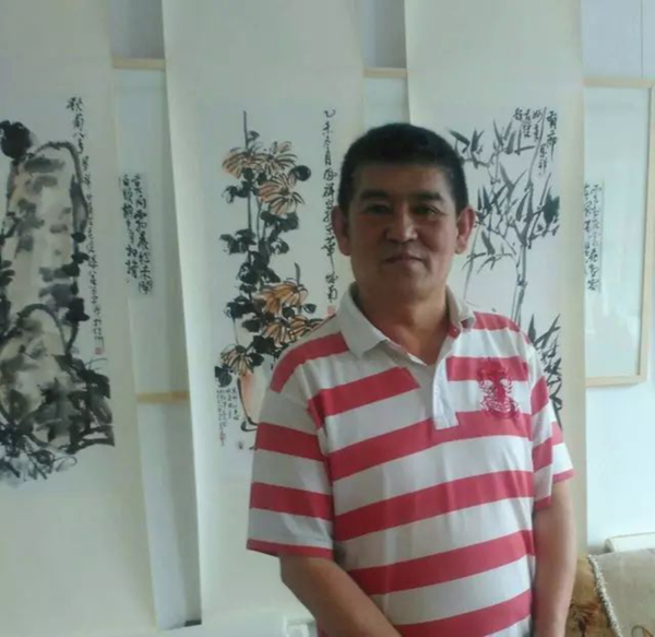 回澜阁|朴素纵逸别有生趣 品味张凤祥笔下的水墨意境（三）