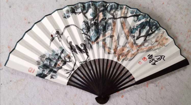 回澜阁|朴素纵逸别有生趣 品味张凤祥笔下的水墨意境（三）