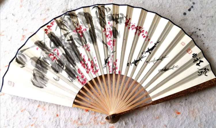 回澜阁|朴素纵逸别有生趣 品味张凤祥笔下的水墨意境（三）