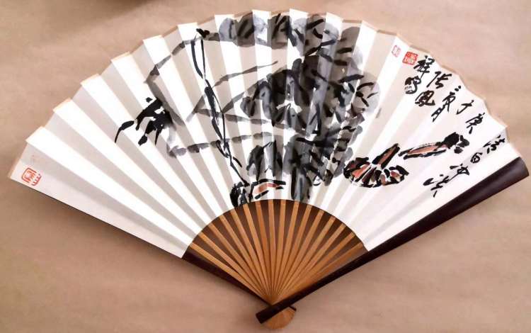 回澜阁|朴素纵逸别有生趣 品味张凤祥笔下的水墨意境（三）