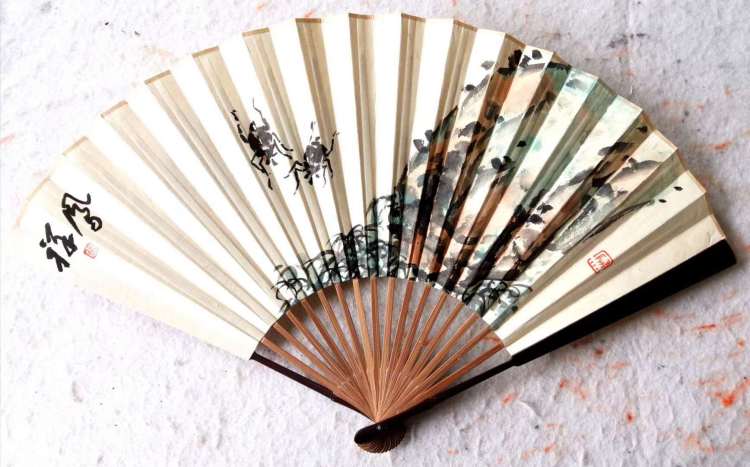 回澜阁|朴素纵逸别有生趣 品味张凤祥笔下的水墨意境（三）