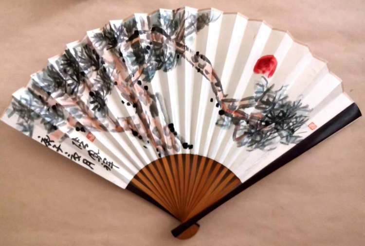 回澜阁|朴素纵逸别有生趣 品味张凤祥笔下的水墨意境（三）