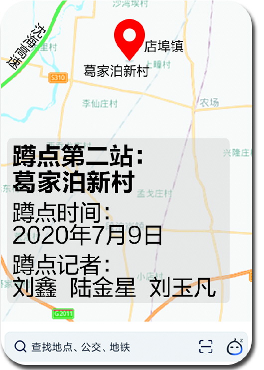 |蹲点日记：第一书记奇思妙想 莱西市葛家泊新村的果蔬成了网红