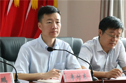 |主动担当作为 凝聚奋进动力——青岛崂山中韩街道召开街道工作会议