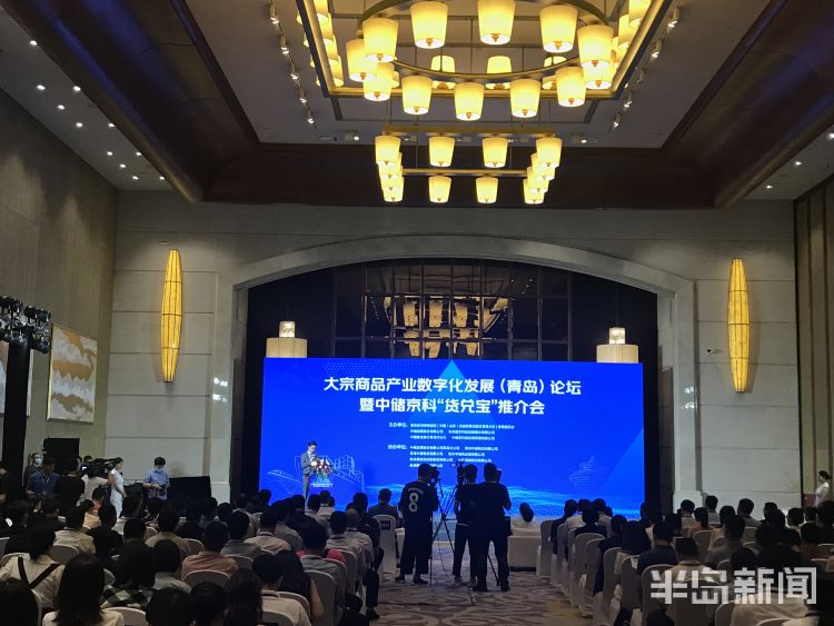 数字化|大宗商品数字化 青岛迎来“首席安全增长官”