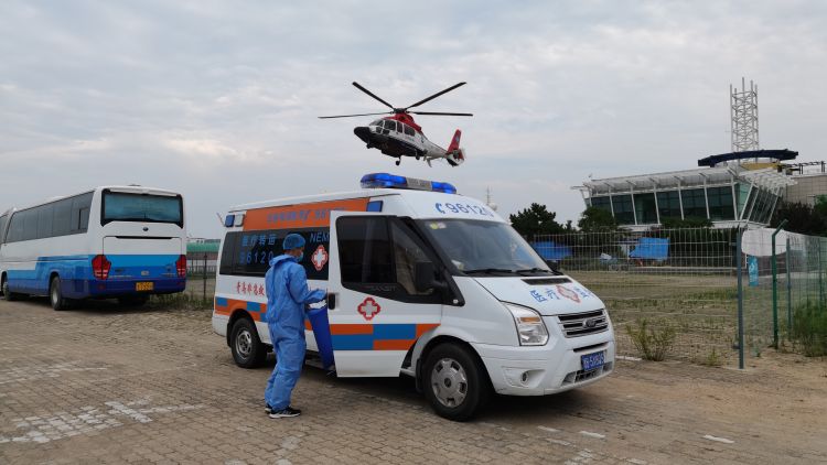 96120|船员突发心脏病 96120联通多部门成功完成海上救援转运