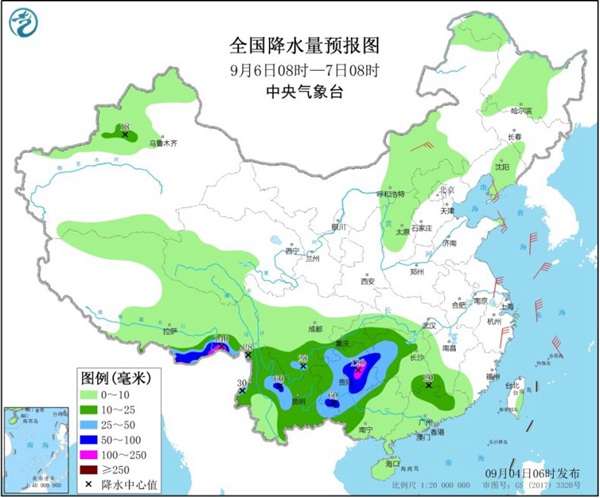 |山东今明天雷雨仍在线！9月4日青岛有阵雨或雷雨 市区最高气温26℃