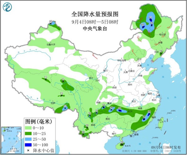 |山东今明天雷雨仍在线！9月4日青岛有阵雨或雷雨 市区最高气温26℃