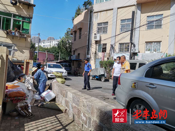 八大峡街道|市南区八大峡街道多管齐下 攻坚创城