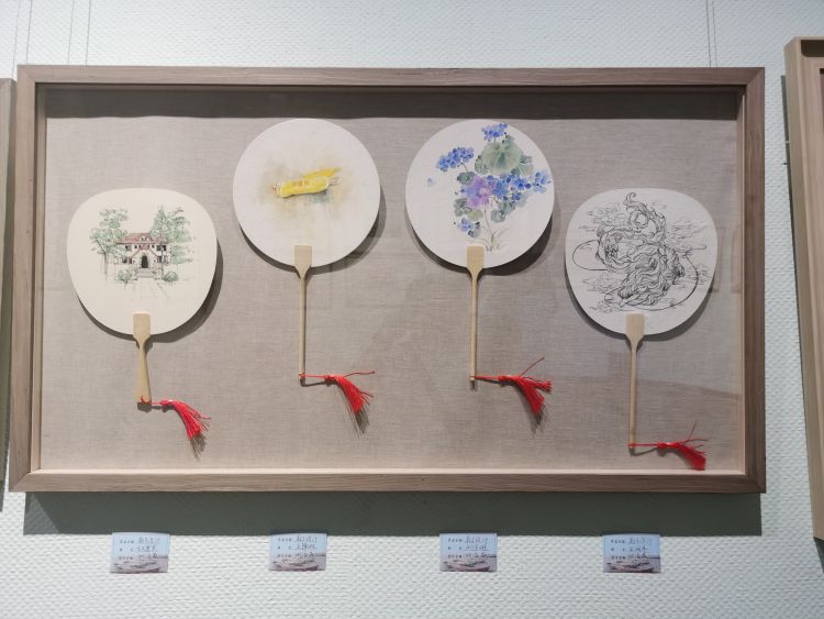 青岛|青岛六中教师郑敦强个人画展暨2020届毕业学生习作展在青岛美术馆开幕 为期10天