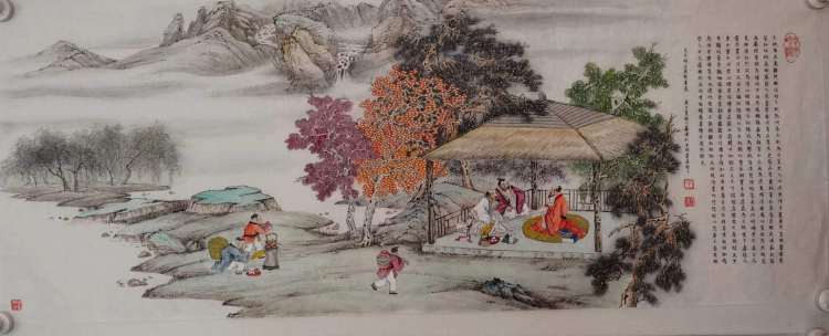 王鑫伟|【观象山】工细心巧神韵来——王鑫伟工笔画欣赏（二）