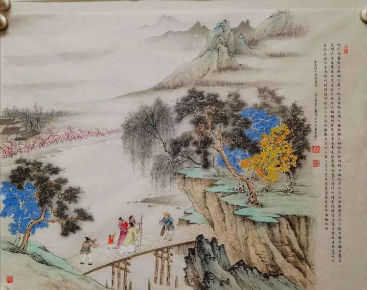 王鑫伟|【观象山】工细心巧神韵来——王鑫伟工笔画欣赏（二）