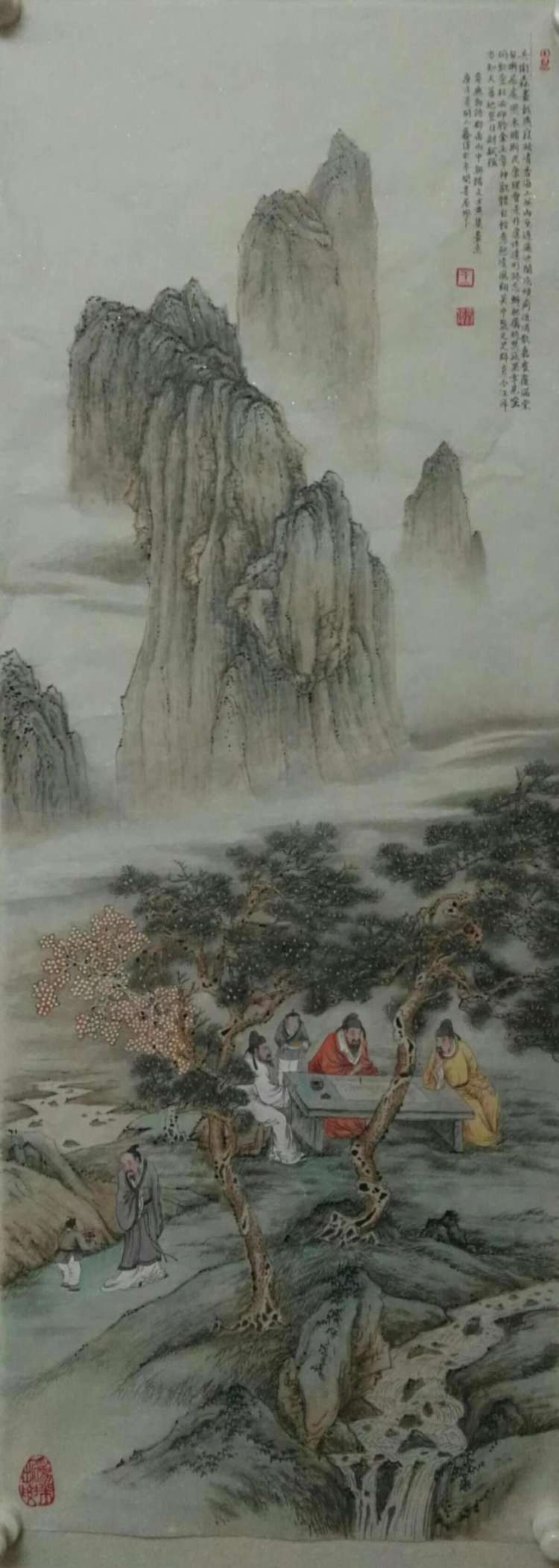 王鑫伟|【观象山】工细心巧神韵来——王鑫伟工笔画欣赏（二）