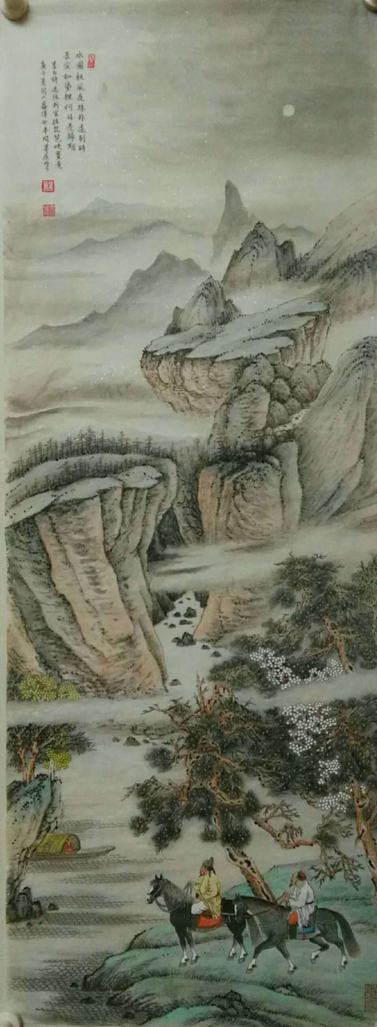 王鑫伟|【观象山】工细心巧神韵来——王鑫伟工笔画欣赏（二）