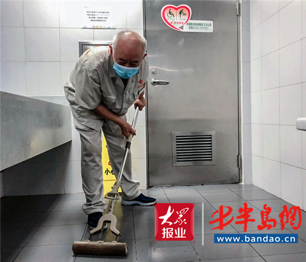 |青岛地铁：图说创城，点赞有温度的你！