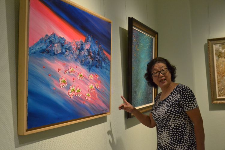 校友|“百廿礼贤”青岛九中校友书画展开幕 礼贤门楼再现校友深情忆母校