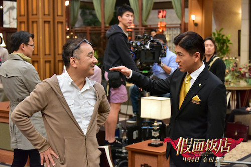 |木村拓哉长泽雅美《假面饭店》热映 “酒店剧本杀”收获观众好评