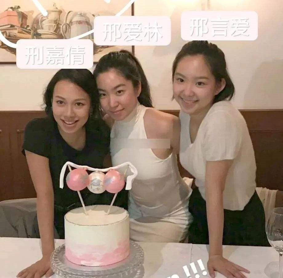 |林青霞32岁继女近照曝光 连生2娃却不打算结婚