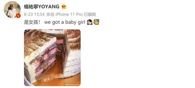 照曝光|杨祐宁与妻子登记现场照曝光 网友：期待小宝宝的到来