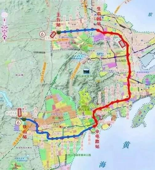 青岛地铁(2021-2026年)规划最新答复:2号线东延|15号线|5号线|14号等8条线路-半岛网