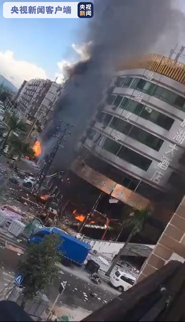 发生爆炸|珠海一酒店附近发生爆炸 伤亡情况不明