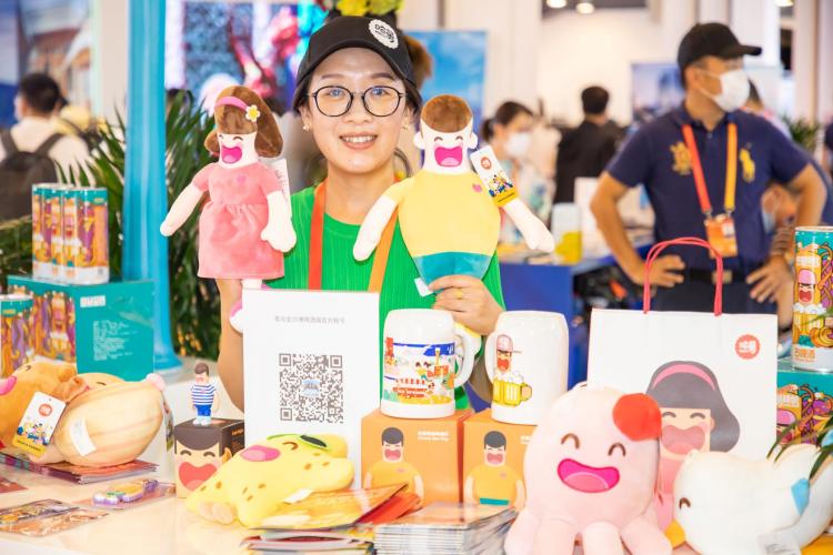 别样红|组团参加服贸会 西海岸文旅花开别样红