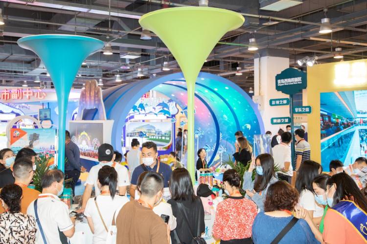 别样红|组团参加服贸会 西海岸文旅花开别样红