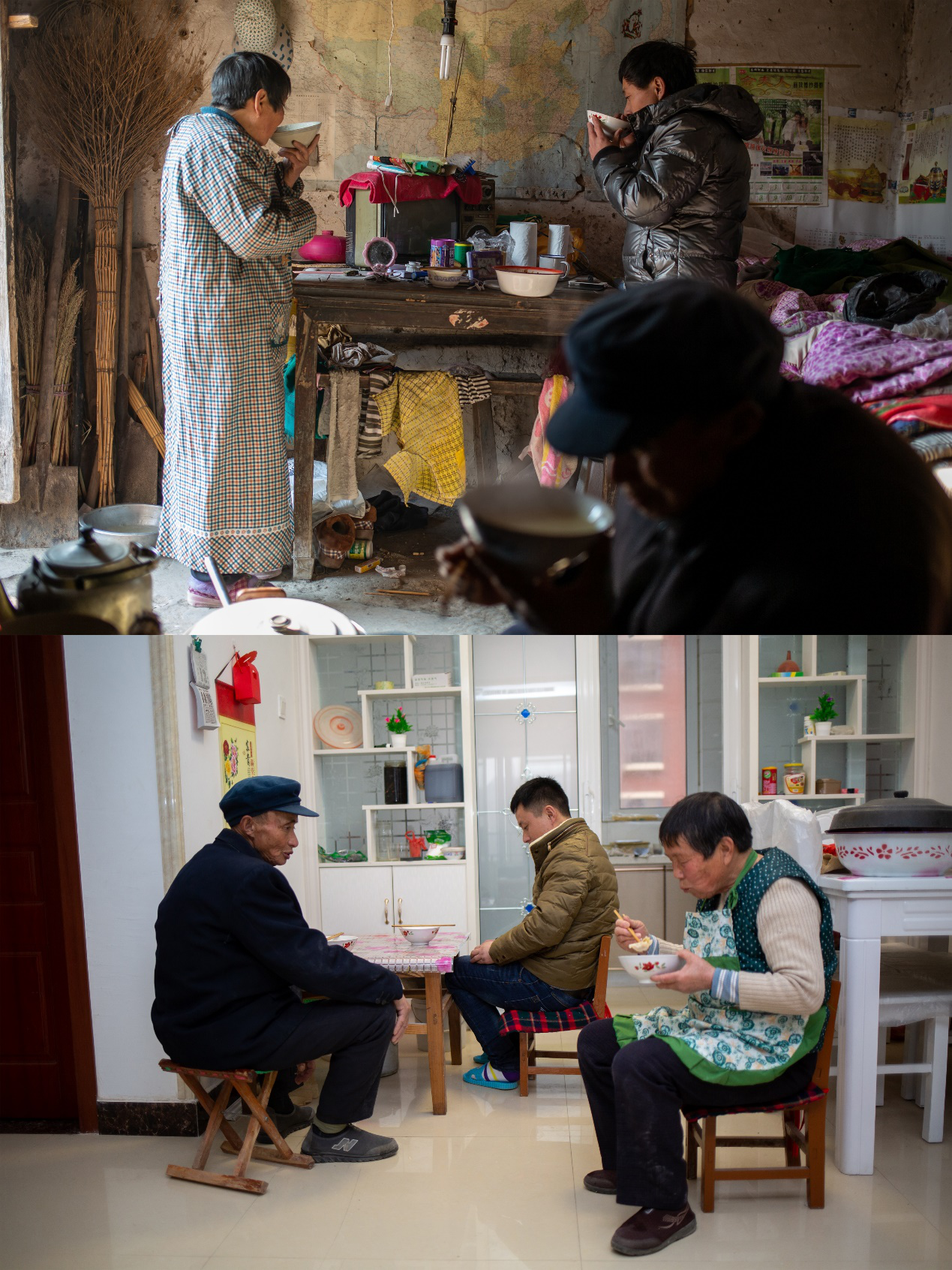 16|震撼對比！16張圖，全景記錄一個灘區村莊的涅磐！