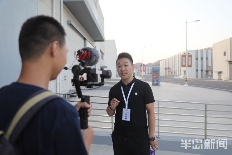 媒观|行走黄河·媒观青岛丨走进东方影都 感受光影魅力