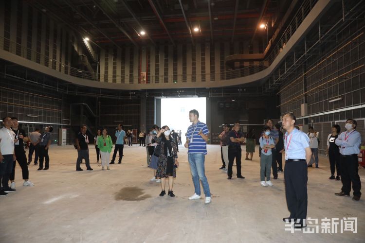 媒观|行走黄河·媒观青岛丨走进东方影都 感受光影魅力