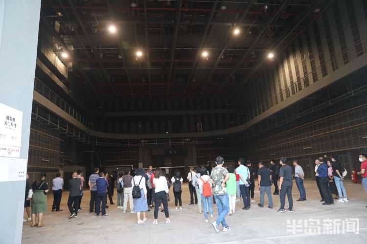 媒观|行走黄河·媒观青岛丨走进东方影都 感受光影魅力